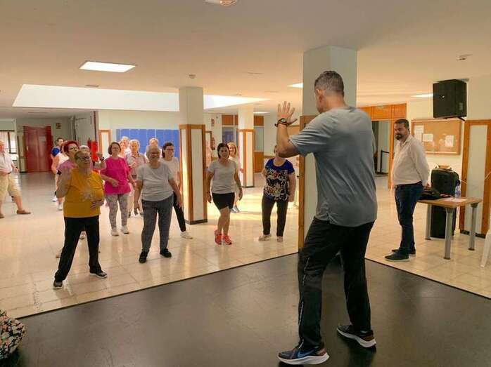 Imagen de una de las actividades / TA